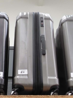 Lot 3258 - Large hard shell Samsonite suitcase