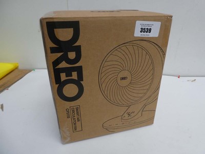 Lot 3539 - Dreo Smart air circulator fan