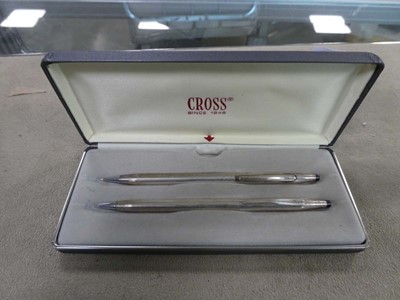 Lot 2329 - Pair of cross pens