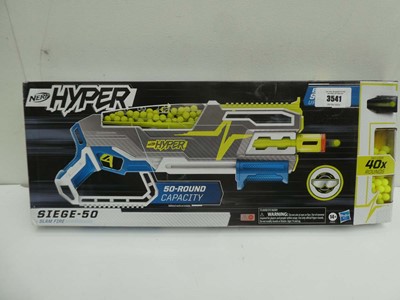Lot 3541 - Nerf Hyper Siege 50 gun