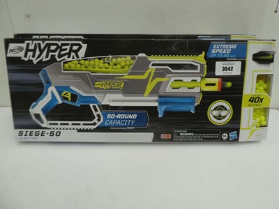 Lot 3542 - Nerf Hyper Siege 50 gun