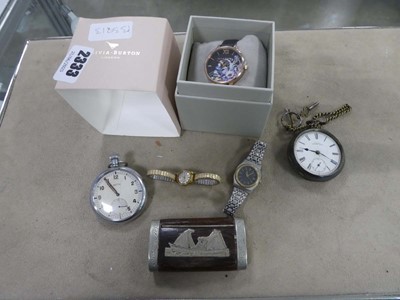 Lot 2333 - Selection of various pocket watches,...