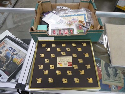 Lot 2346 - Selection of various items including limited...