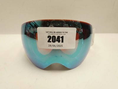 Lot 2041 - Oakley Prizm skiing goggles
