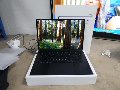 Lot 2342 - Apple MacBook Air 15 inch with Apple M3 chip,...
