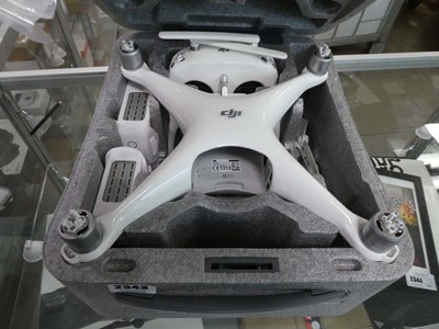 Lot 2343 - DJI Phantom drone in a case