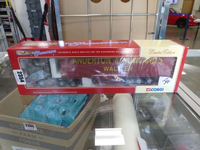 Lot 2354 - Boxed Modern Showman's Corgi ltd edition...
