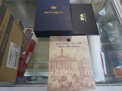 Lot 2355 - Box containing coin presentation packs