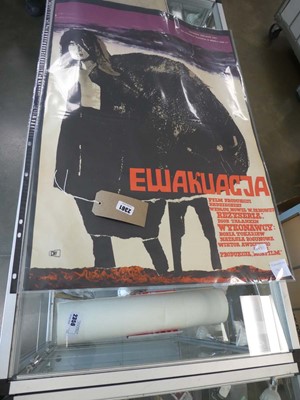 Lot 2361 - Polish film poster for the Russian 1963 film...