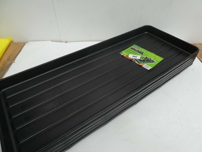 Lot 3547 - 5 x Grow bag multi use trays
