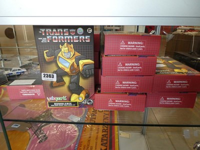 Lot 2363 - Selection of boxed Yolopart transformers...