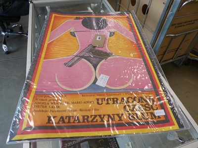 Lot 2364 - Polish film poster of the German film, The...