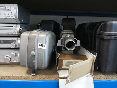 Lot 2434 - 4 vintage projectors