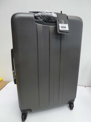 Lot 3550 - Kono code lock 4 wheel hard shell suitcase