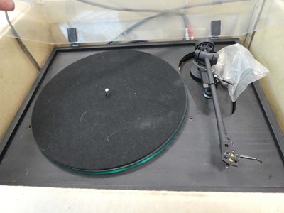 Lot 2437 - Boxed system deck turntable