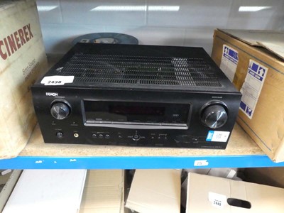 Lot 2438 - Denon AV surround receiver AVR1611