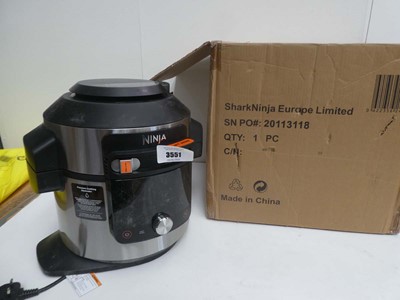 Lot 3551 - Ninja Foodi multi cooker
