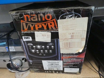 Lot 2441 - Boxed Nano Vypyr 15W guitar amplifier