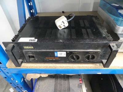 Lot 2443 - Yamaha professional series natural sound power...