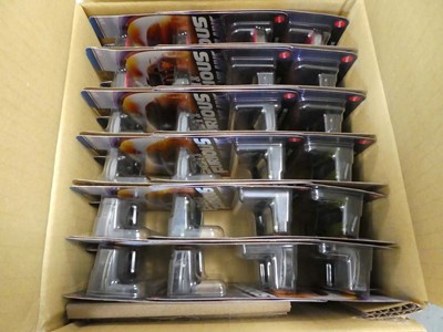Lot 2366 - Selection of Hot Wheels cars of the Fast and...