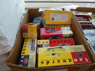 Lot 2369 - Box containing individually boxed vanguards...