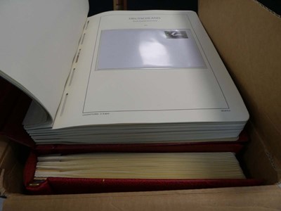 Lot 2374 - 5 albums containing German stamps