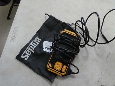 Lot 2458 - LCD handheld digital endoscope