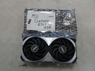 Lot 2464 - MSI Geforce RTX 4070TI 12GB