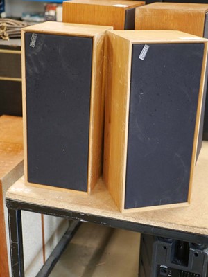Lot 2465 - Pair of Celestion Ditton 15XR speakers