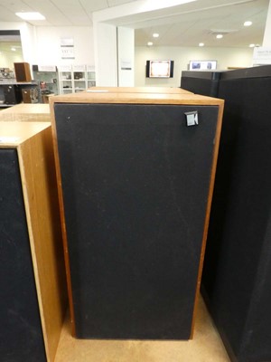 Lot 2466 - Pair of KEF model 104 speakers