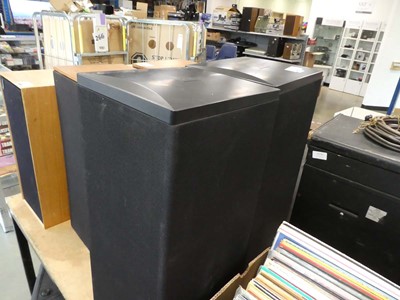 Lot 2467 - Pair of KEF concord IV speakers