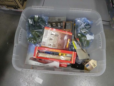 Lot 2389 - 2 boxes containing various diecast aircrafts,...