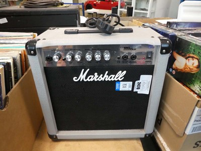 Lot 2470 - Marshall MG series 15CD amp