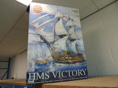 Lot 2392 - Boxed Airfix model of the HMS victory