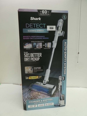 Lot 3556 - Shark Cordless Detect vacuum cleaner