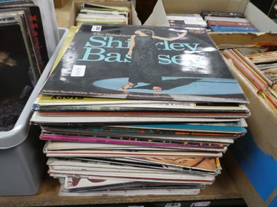 Lot 2474 - Selection of vinyl records