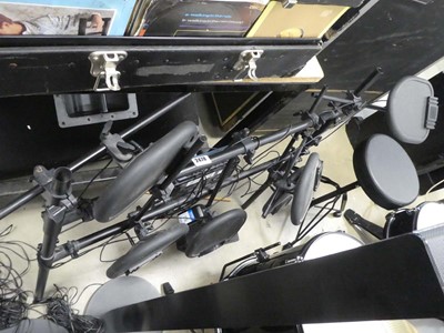 Lot 2478 - Ion electronic drum set