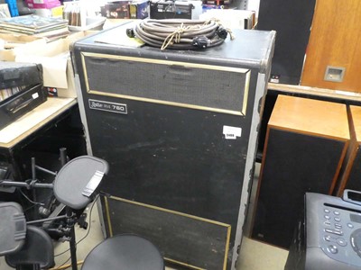 Lot 2480 - Leslie solid state 760 speaker