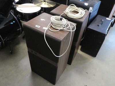 Lot 2481 - 2 Goodman's Magnum speakers