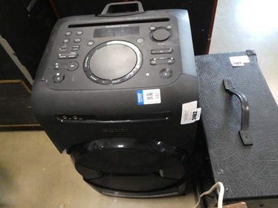 Lot 2482 - Sony MHCGT4D home audio system