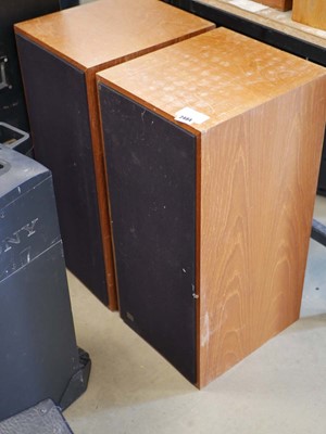 Lot 2484 - 2 monitor audio speakers