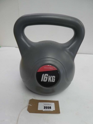 Lot 3558 - Phoenix Fitness 16kg kettlebell