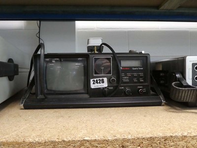 Lot 2426 - Bush UHF TV Long wave-medium wave VHF radio...