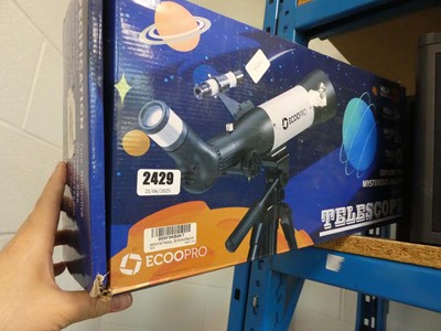 Lot 2429 - Ecoo Pro E70-500 telescope