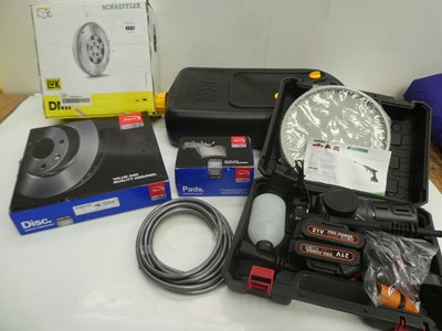 Lot 4607 - Schaeffler dual mass flywheel, Ford brake disc,...