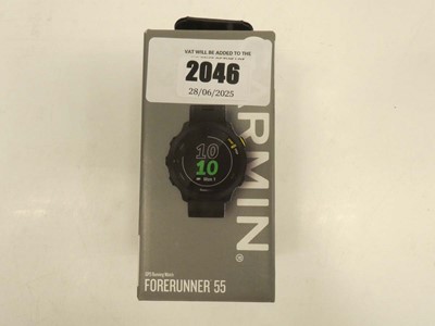 Lot 2046 - Garmin Forerunner 55 GPS running watch