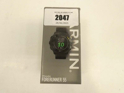 Lot 2047 - Garmin Forerunner 55 GPS running watch