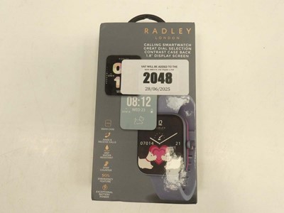 Lot 2048 - Radley London smartwatch