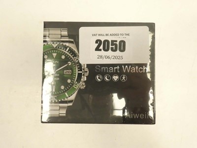 Lot 2050 - Aiweile smartwatch, sealed box