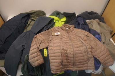Lot 3454 - x9 jackets/coats to include Elle etc